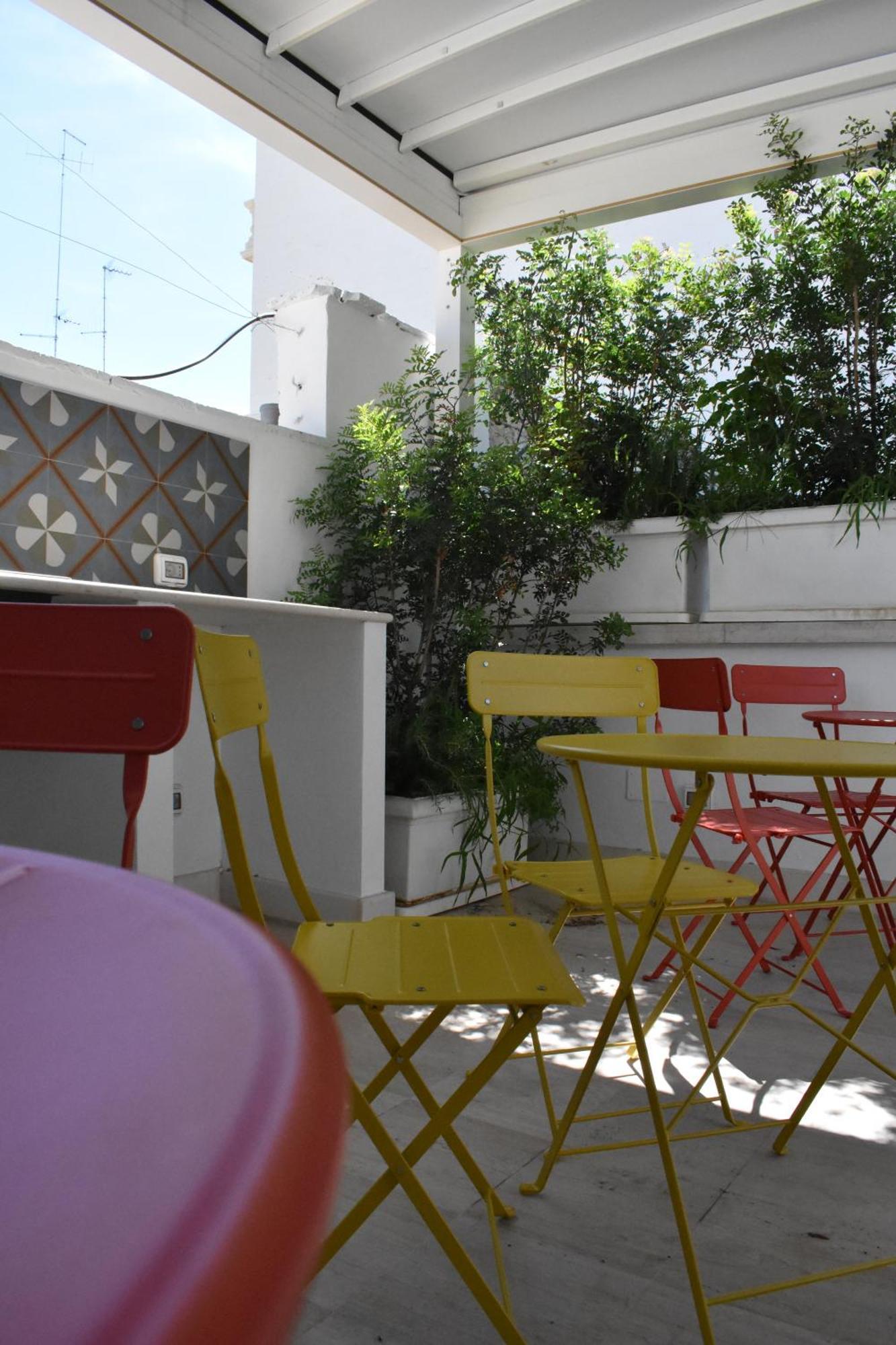 Saint Barth Guest House - Charming Rooms In Bari Exterior foto