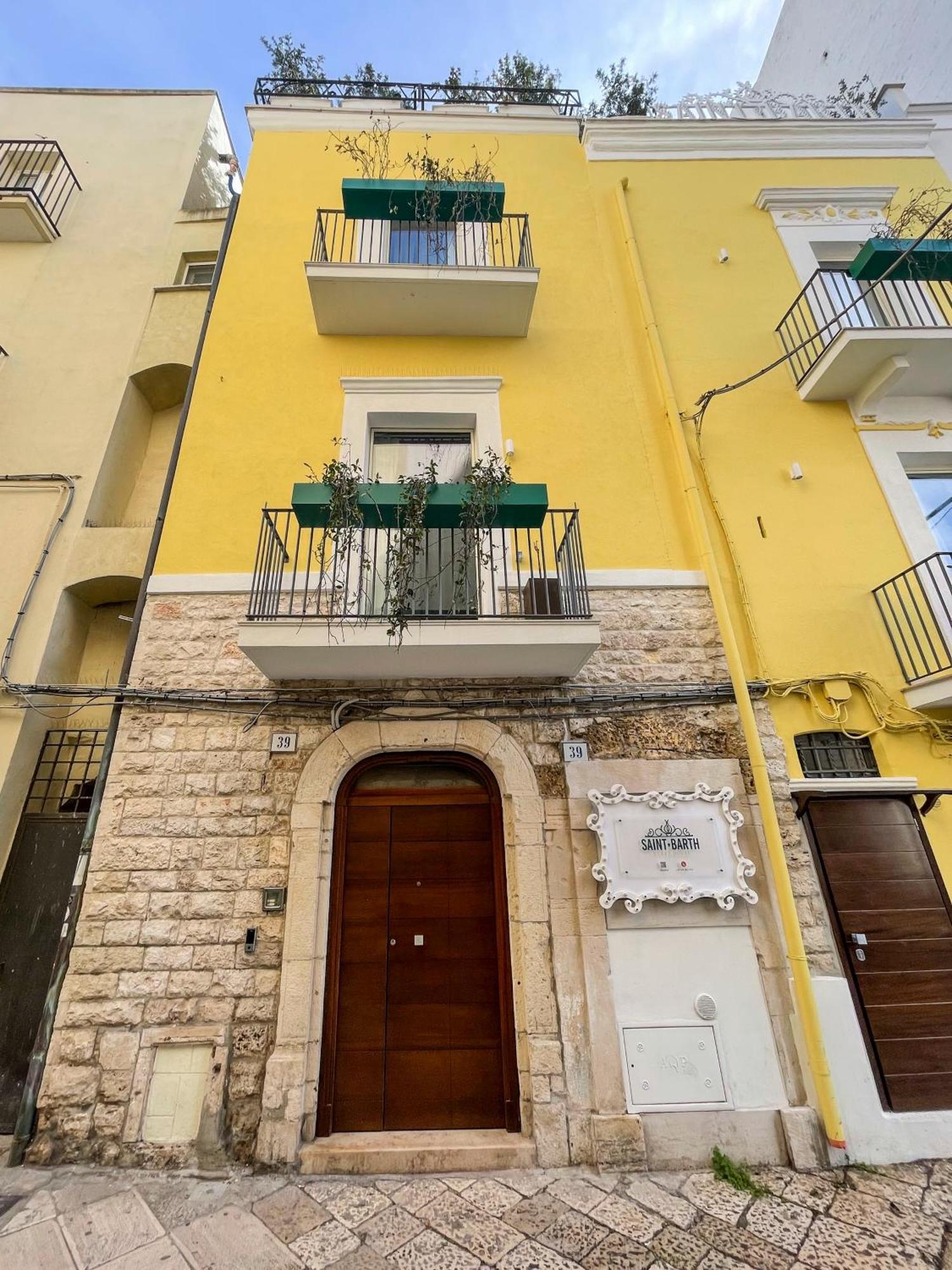 Saint Barth Guest House - Charming Rooms In Bari Exterior foto
